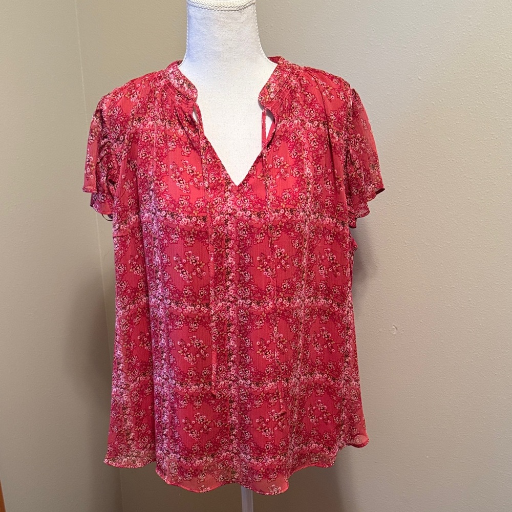 NEW LC Lauren Conrad Blouse OX